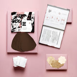 Brassybra Cocoa, breast tape, boob tape, invisible bra