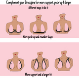 That Little Extra, breast tape, boob tape, invisible bra
